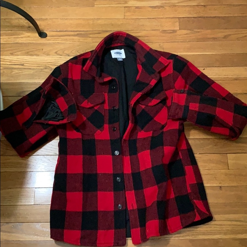 Men’s Old Navy Flannel Jacket